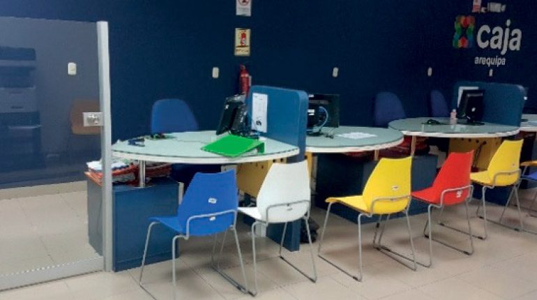 Implementación Integral de Agencia Cañete- Caja Arequipa