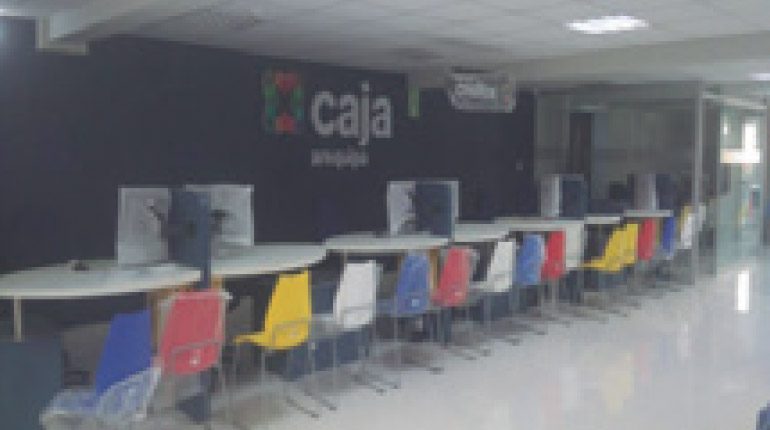 Implementación Integral de Agencia Chiclayo (Lambayeque) - Caja Municipal de Ahorro y Créditos Arequipa
