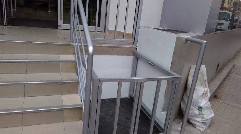 Trabajos de levantamiento de observaciones INDECI en Agencia Chincha – Caja Arequipa