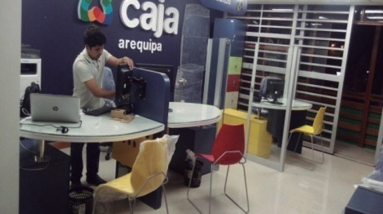 Implementación Integral de Agencia Oxapampa (Pasco) - Caja Arequipa