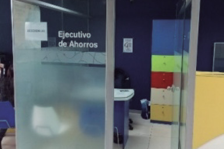 Trabajos de remodelación de área de operaciones 1er nivel Ag.Tacna - Caja Municipal de Ahorro y Créditos Arequipa