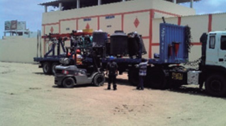 Obras Civiles - Montaje y Operación – Planta Eternit Chiclayo
