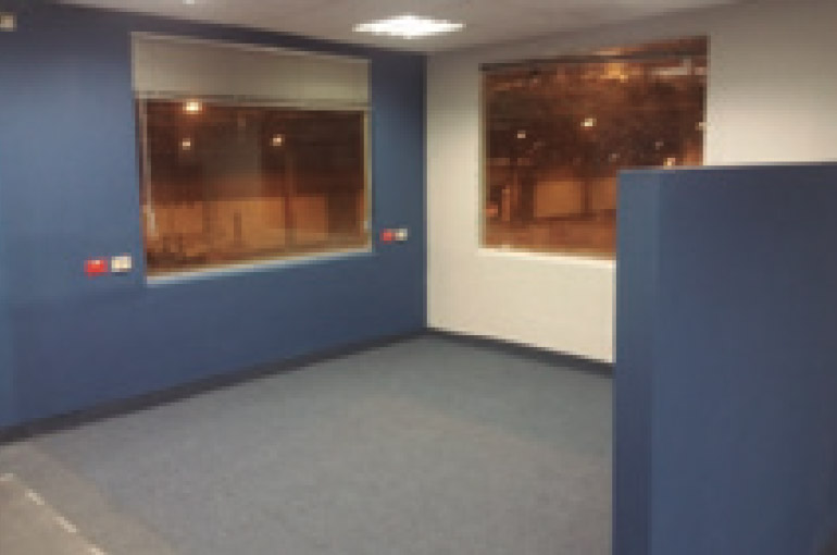 Implementación integral de oficinas administrativas y comedor – Almacenes y Cámaras Frio Aéreo Callao