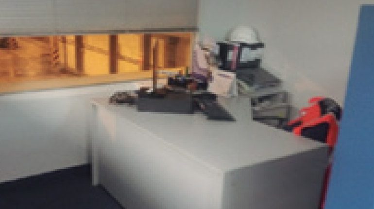 Implementación integral de oficinas administrativas y comedor – Almacenes y Cámaras Frio Aéreo Callao
