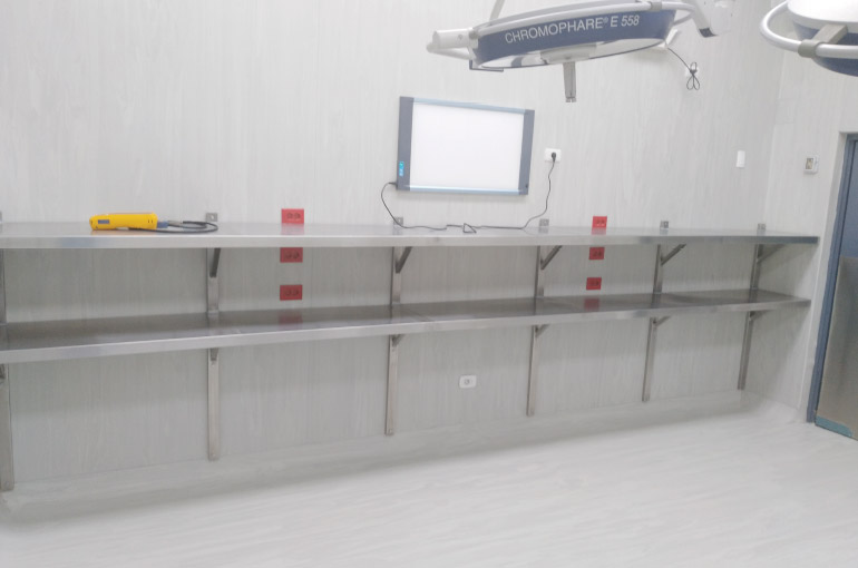 Remodelación integral de Sala de Operaciones “C” – Pabellón 6 - Hospital Arzobispo Loayza (Lima)