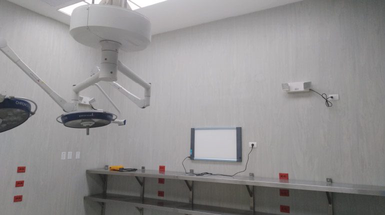 Remodelación integral de Sala de Operaciones “C” – Pabellón 6 - Hospital Arzobispo Loayza (Lima)