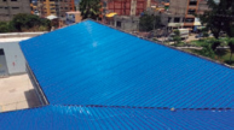 Cambio de cobertura, FCR y pintado exterior Pabellón 1 – CFP Abancay – Senati