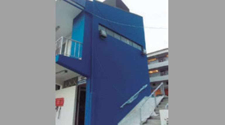 Cambio de cobertura, FCR y pintado exterior Pabellón 1 – CFP Abancay – Senati