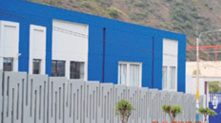 Cambio de cobertura, FCR y pintado exterior Pabellón 1 – CFP Abancay – Senati
