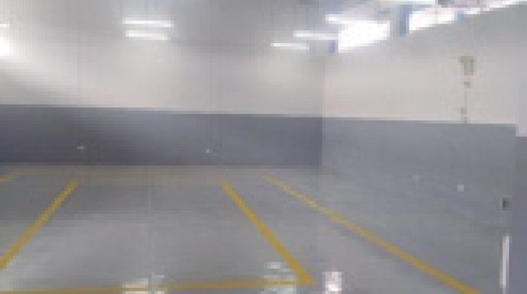Trabajos de retiro de maquinarias, demolición de losa, compactación de losa con material afirmado y controlado, reposición de losa de concreto armado, pintado con pintura epoxica y señalización en talleres – CFP Senati – Cajamarca