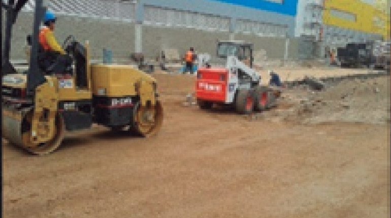Obras exteriores Sodimac SJL