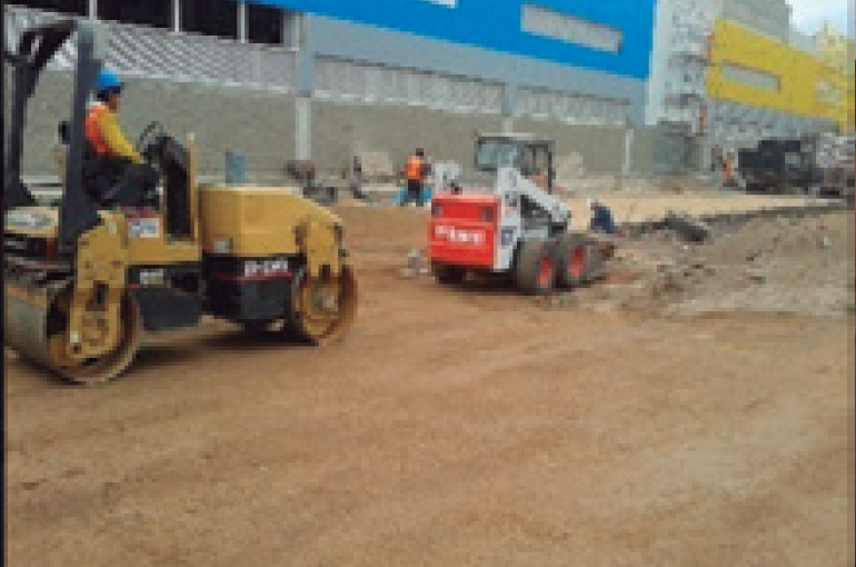 Obras exteriores Sodimac SJL