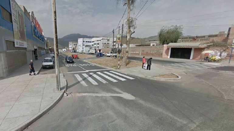 Obras exteriores Sodimac SJL
