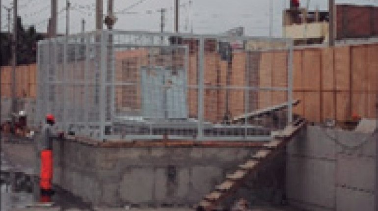 Subestación eléctrica Subterránea – Sodimac Huacho